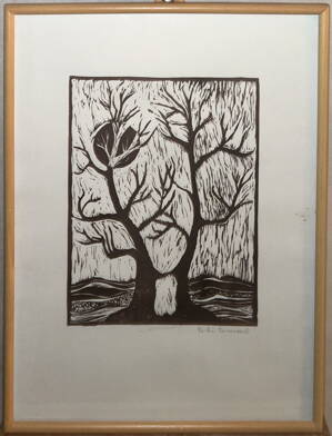 STROMY V NOCI - NEMCAVOVÁ LENKA