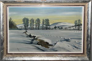 ZIMNÍ KRAJINA - SIGNOVÁN