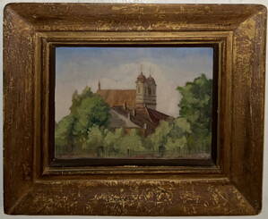 STROMY U KOSTELA - SIGNOVÁN