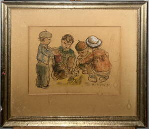 DĚTI NA PÍSKOVIŠTI - BLAŽKOVÁ HETTEŠOVÁ EVA