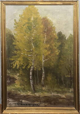 BŘÍZY NA OKRAJI LESA - HŮRKA OTAKAR