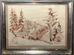 ROUBENKA V HORÁCH - GLOSOVÁ