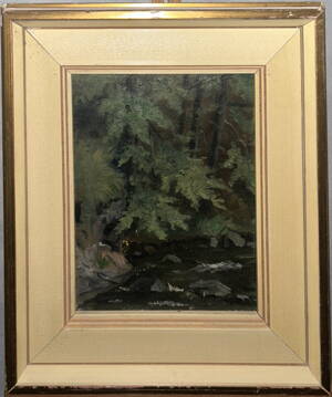 TŮŇ V LESE - SKÁLA KAREL VÁCLAV