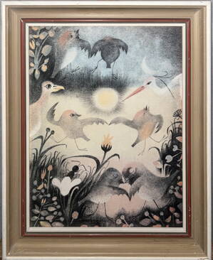 PTAČÍ DEN - JANEČEK OTA - REPRODUKCE