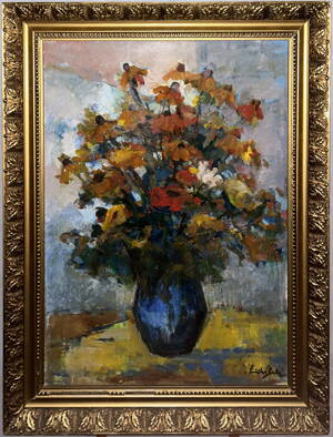 BAREVNÁ KYTICE - LUKÁŠEK ALOIS