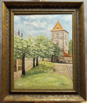 VĚŽ SE ZVONICÍ - BARTHELDY