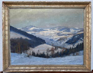 KRKONOŠE - BERGHAUER HORYNA BOHUMIL