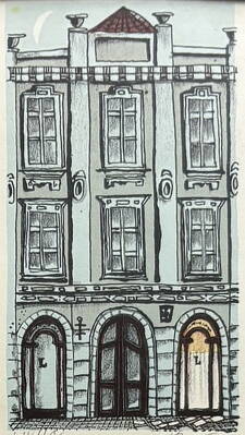 PRŮČELÍ DOMU - BÍM TOMÁŠ