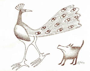 PÁV A PES - BORN ADOLF