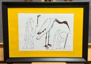 PTAČÍ PRŮVOD - BORN ADOLF