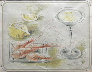 KREVETY S CITRONEM - BOUDA CYRIL