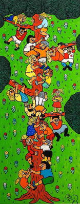 PUBERŤÁCI S NÁZOREM - ČECH RINGO FRANTIŠEK