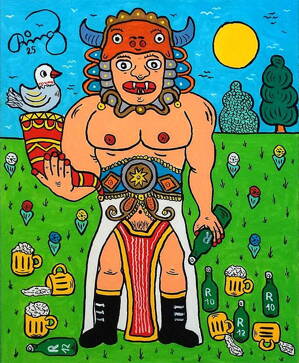 RADEGAST KRÁL PIVA - ČECH RINGO FRANTIŠEK