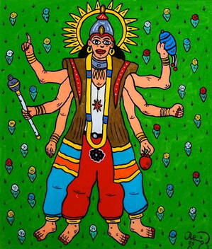 SAMÁ RUKA, SAMÁ NOHA - ČECH RINGO FRANTIŠEK