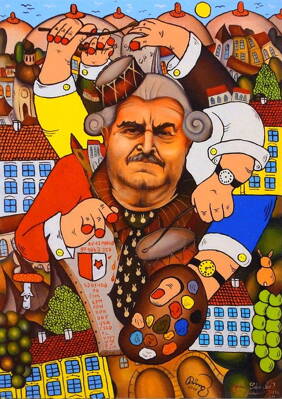 SKORKA A RINGO - ČECH RINGO FRANTIŠEK