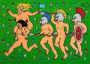 ÚNOS HELENY TROJSKÉ - ČECH RINGO FRANTIŠEK