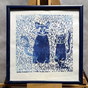 DVĚ KOČKY - SIGNOVÁN