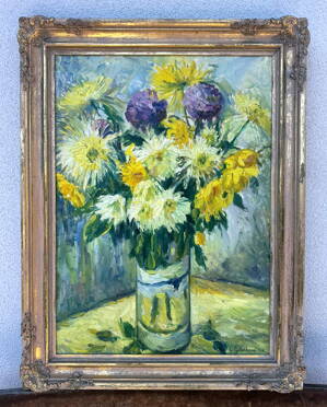 CHRYZANTÉMY - GAŤAŘÍKOVÁ KAROLINA