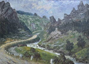 MALÁ FATRA VRÁTNÁ DOLINA - HAJDUČEK ADOLF