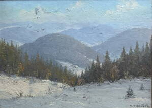 ZIMA V HORÁCH - HAJDUČEK ADOLF