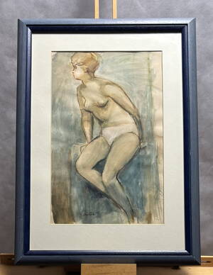 AKT SEDÍCÍ DÍVKY - HAŠEK JOSEF