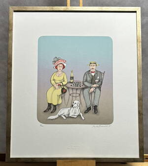 ŠACHOVÁ PARTIE - HÜTTNEROVÁ IVA