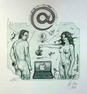 AKT ADAM A EVA - HUJBER GÜNTER