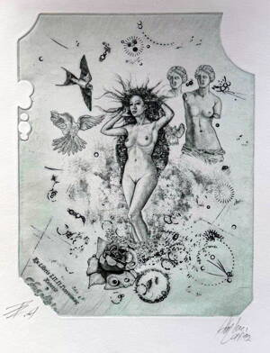 AKT AFRODITA - HUJBER GÜNTER