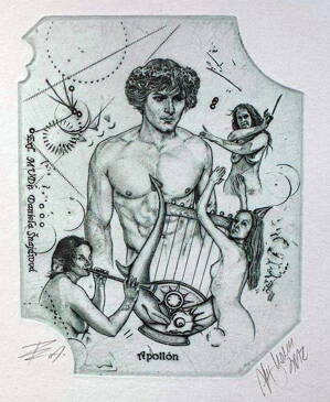 AKT APOLLÓN - HUJBER GÜNTER