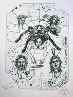AKT ARACHNE - HUJBER GÜNTER