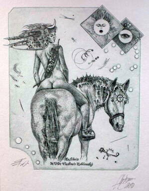 AKT DIANA NA KONI - HUJBER GÜNTER