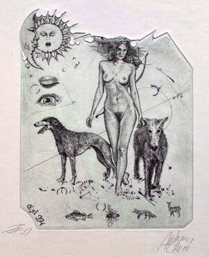 AKT - DIANA NA LOVU - HUJBER GÜNTER