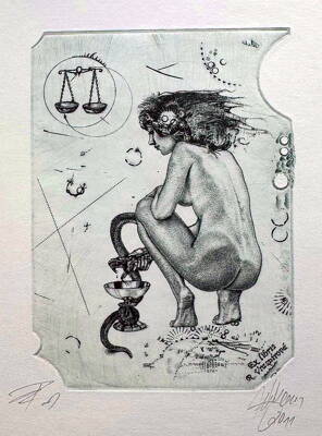 AKT - DÍVKA S HADEM - HUJBER GÜNTER