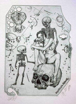 AKT EROS A THANATOS - HUJBER GÜNTER
