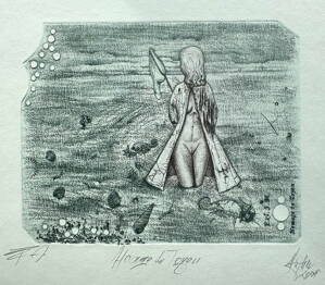 AKT - HOMAGE TO TOYEN - HUJBER GÜNTER