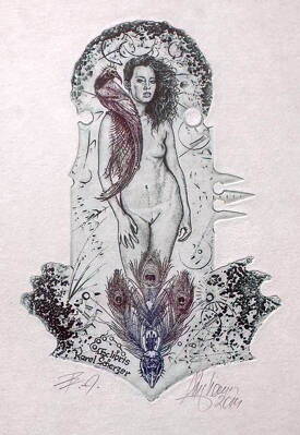 AKT KRÁLOVNA NOCI - HUJBER GÜNTER