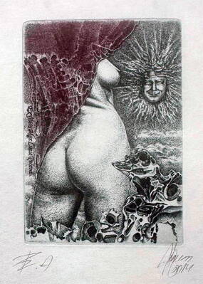 AKT OPALOVÁNÍ SLUNCEM - HUJBER GÜNTER