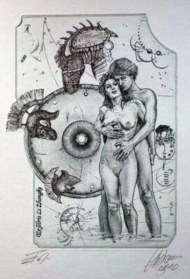 AKT PARIS A HELENA - HUJBER GÜNTER