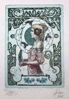 AKT - POCTA ALFONSU MUCHOVI - HUJBER GÜNTER