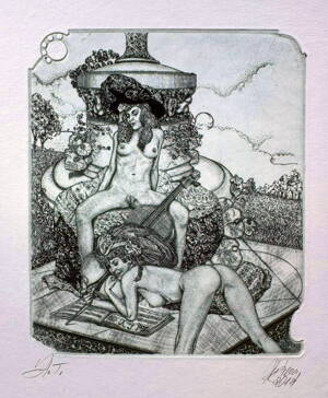 AKT - POCTA FRANZI VON BAYROSOVI II. - HUJBER GÜNTER