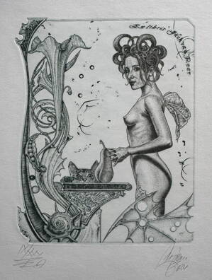 AKT S KOČKOU A HRUŠKOU - HUJBER GÜNTER