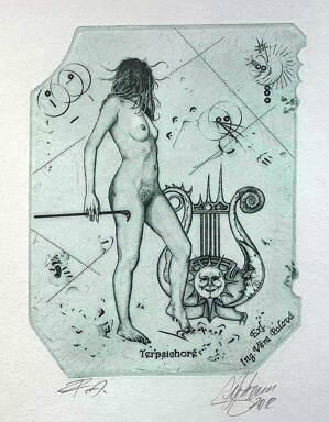 AKT TERPSICHORÉ - HUJBER GÜNTER