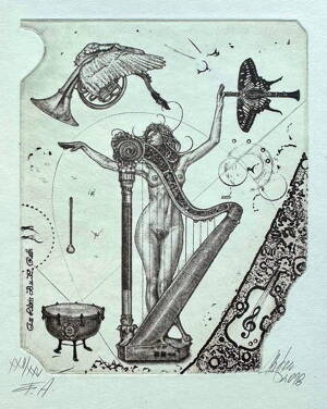 AKT - ÚTOK HUDBY - HUJBER GÜNTER