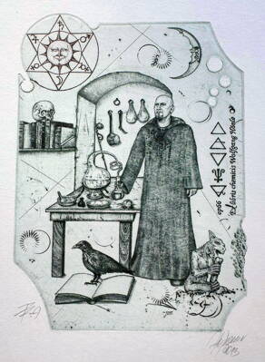 ALCHYMISTA - HUJBER GÜNTER