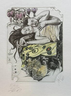 HOMAGE TO G. KLIMT - HUJBER GÜNTER