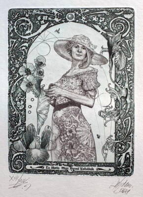 AKT - POCTA ALFONS MUCHA - HUJBER GÜNTER