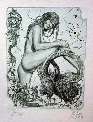 AKT - ZNAMENÍ KOZOROH - HUJBER GÜNTER