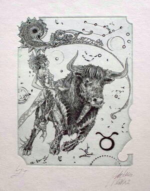 ZODIAC ZNAMENÍ BÝK - HUJBER GÜNTER