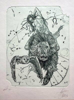 ZODIAC ZNAMENÍ LEV - HUJBER GÜNTER
