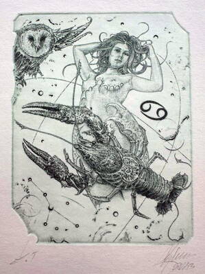 ZODIAC ZNAMENÍ RAK - HUJBER GÜNTER